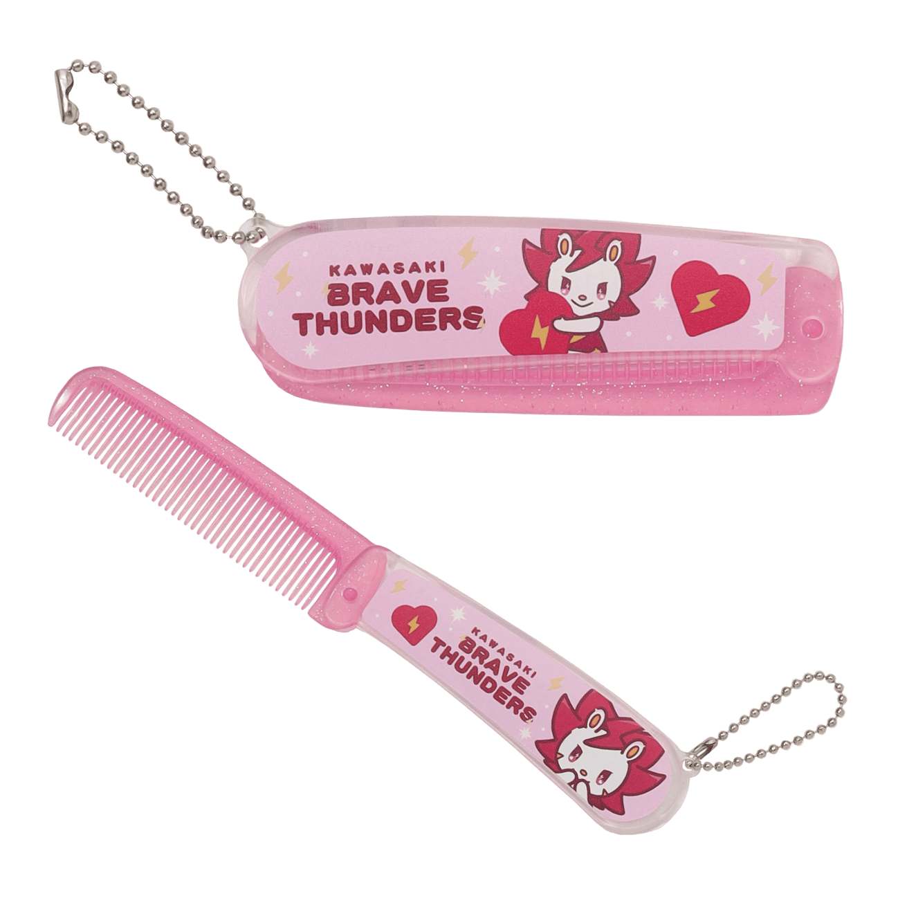 2025-26 マスコット折りたたみコーム