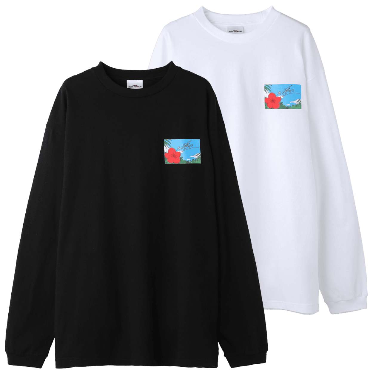 TSUYAMA HOMETOWN ロングスリーブTシャツ
