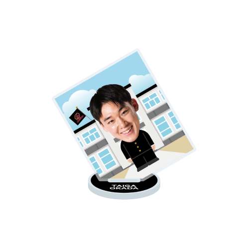 2025-26 #アオハル KBT学園 アクリルスタンド