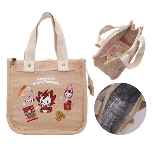 2025-26 KBTアリーナグルメ ランチトートバッグ