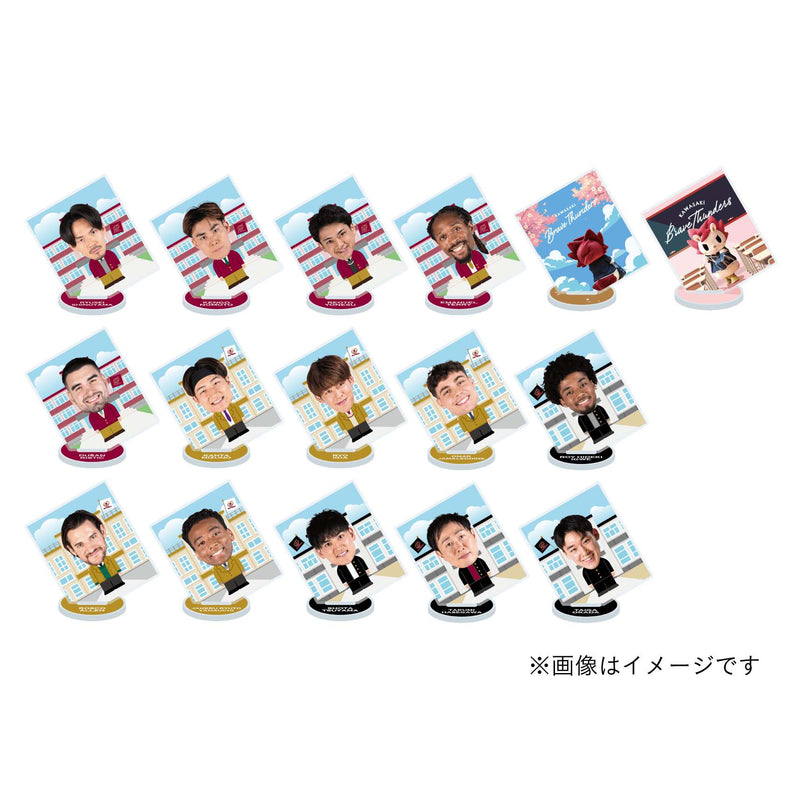 2025-26 #アオハル KBT学園 アクリルスタンド