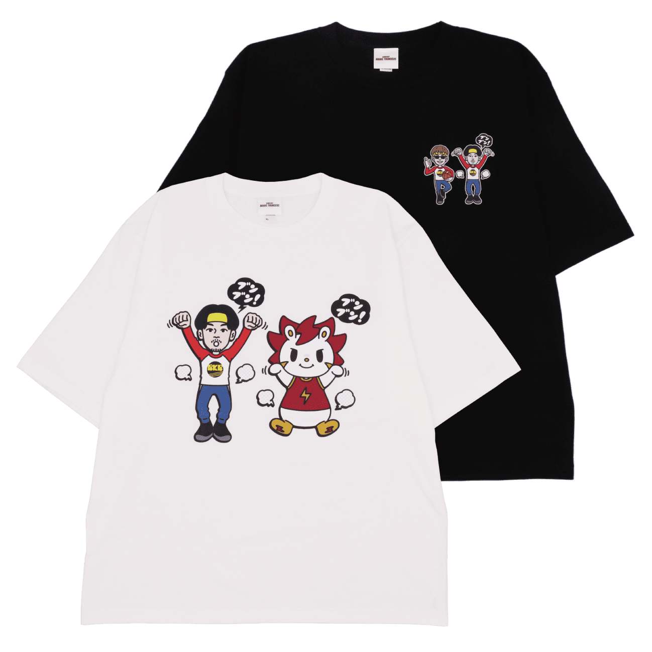 バイク川崎バイク×KBT ビッグシルエットTシャツ