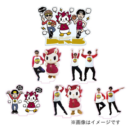 バイク川崎バイク×KBT シークレットアクリルスタンド