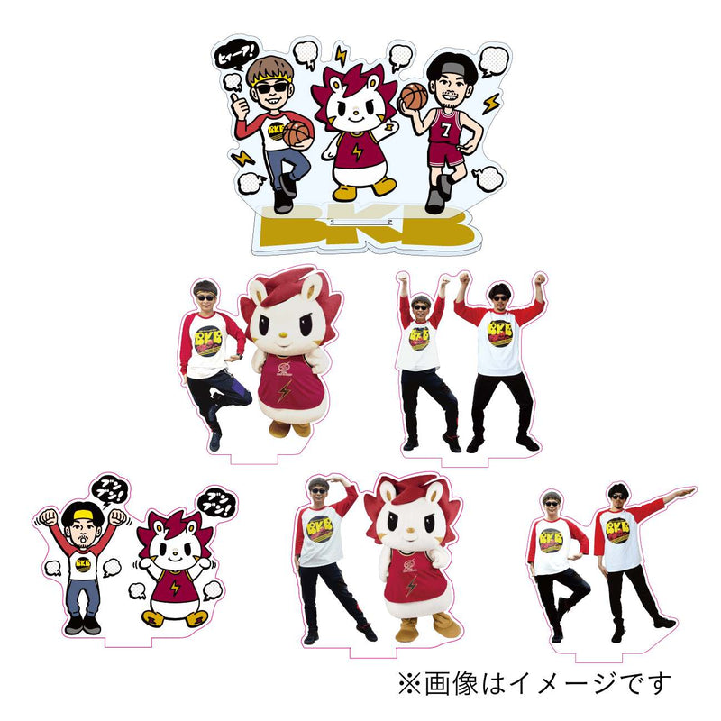 バイク川崎バイク×KBT シークレットアクリルスタンド