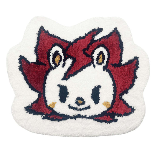 もこもこジャガードマット