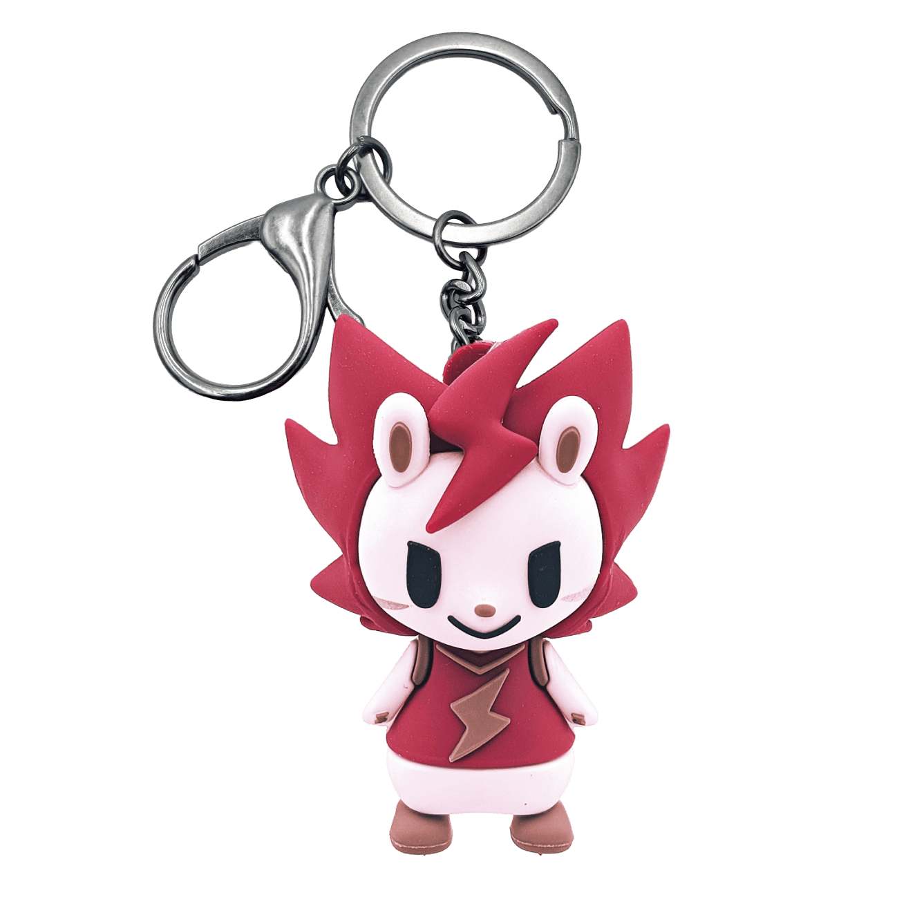 マスコット 3Dラバーキーホルダー