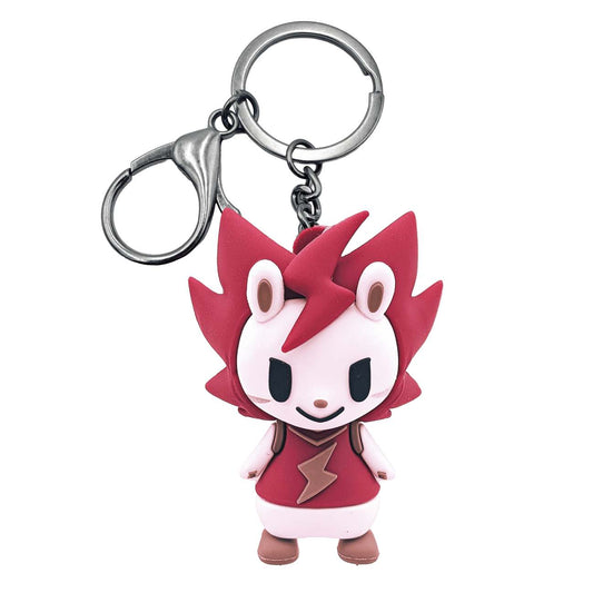 マスコット 3Dラバーキーホルダー