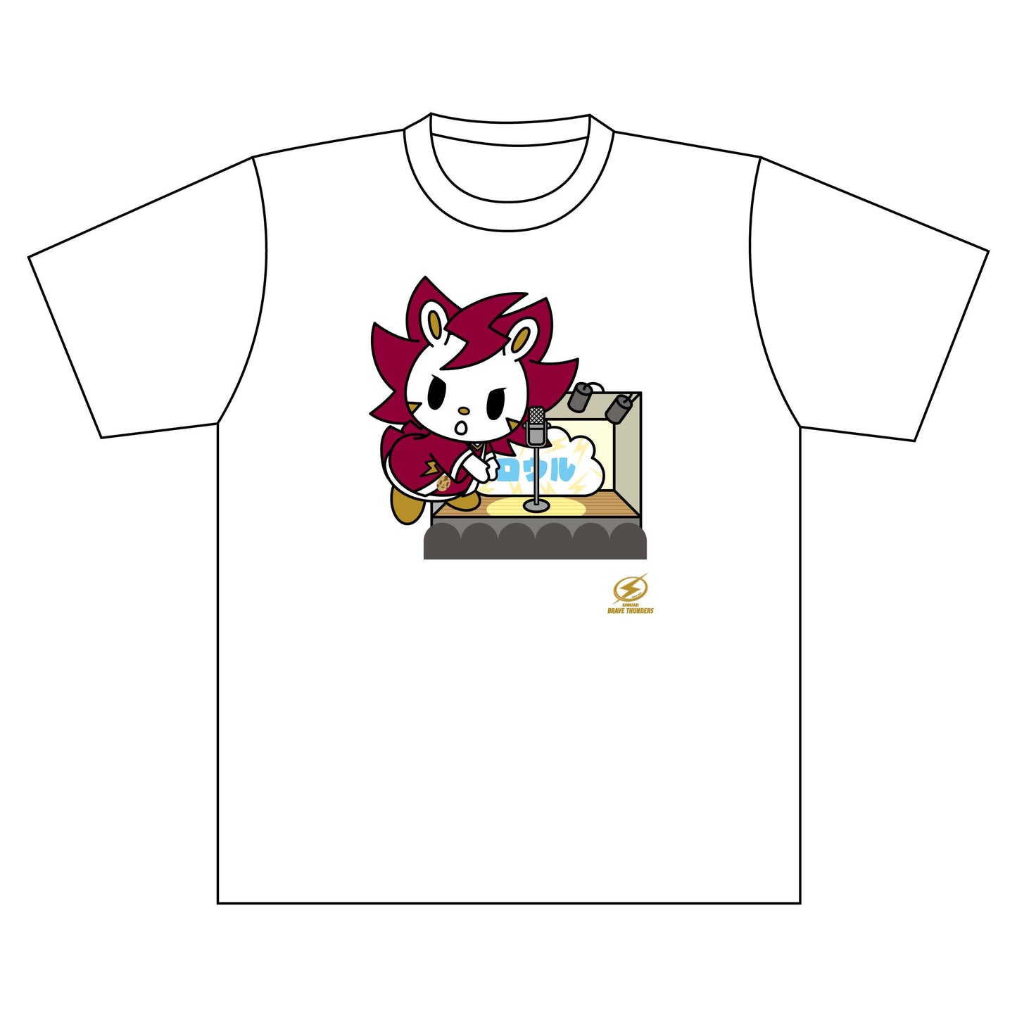 2025-26 マスコット旅絵巻 in大阪 Tシャツ