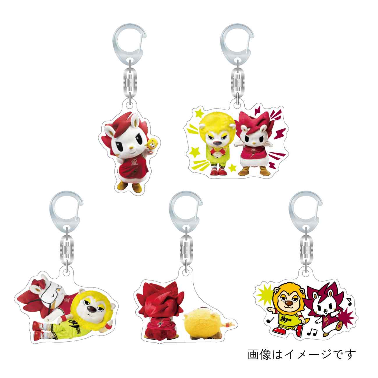 89ERS×KBT シークレットアクリルキーホルダー