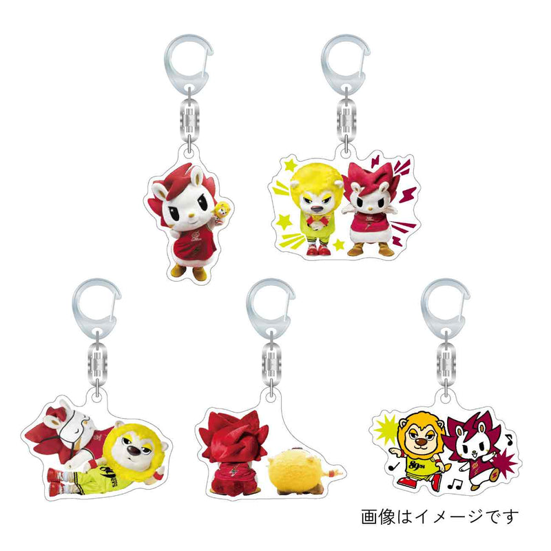 89ERS×KBT シークレットアクリルキーホルダー