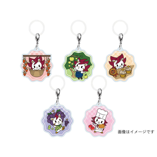 フルーツマスコット シークレットマルチチャーム