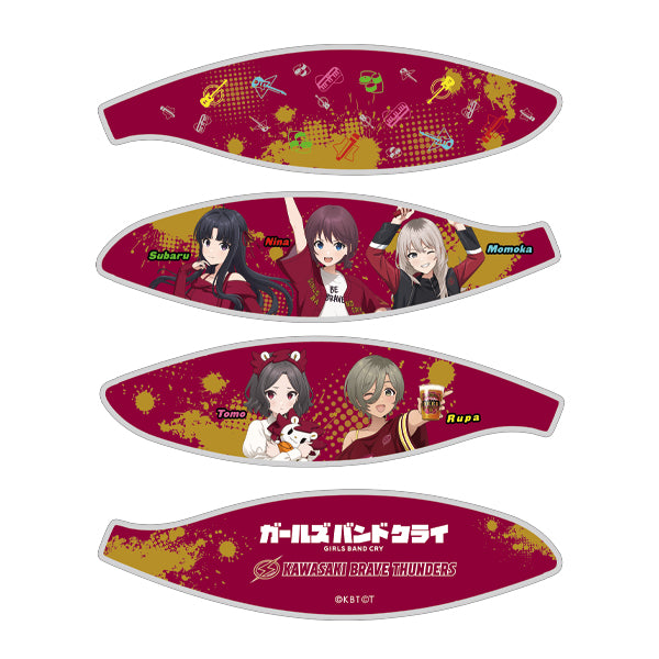 【1月上旬発送】ガールズバンドクライ×KBT メモリアルボール