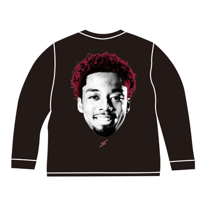 2026-27 KBT プレーヤーロングスリーブTシャツ