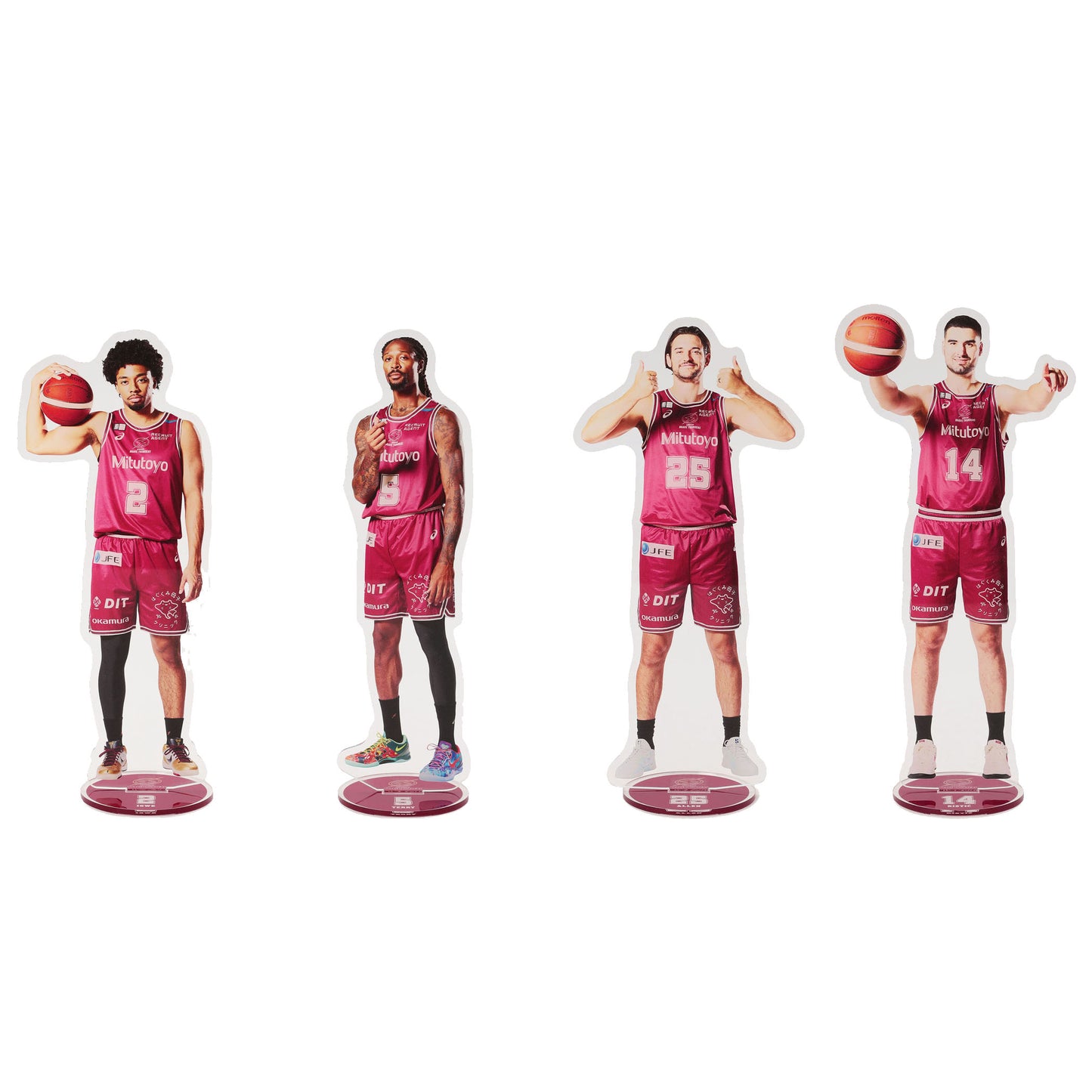 2025-26 選手1/10サイズ BIGアクリルスタンド