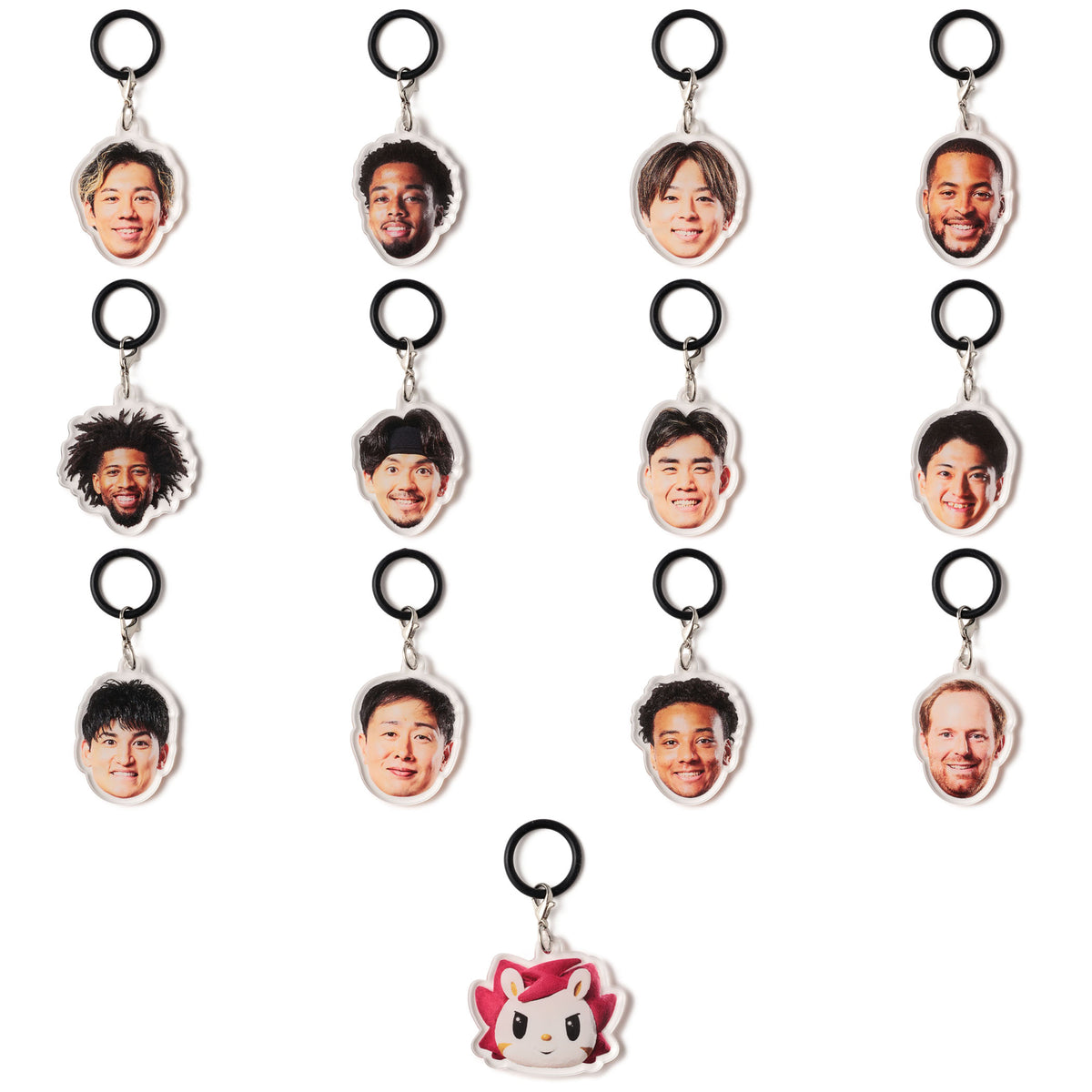 2026-27 選手フェイス シークレット マルチチャーム