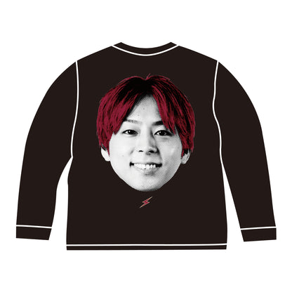 2026-27 KBT プレーヤーロングスリーブTシャツ