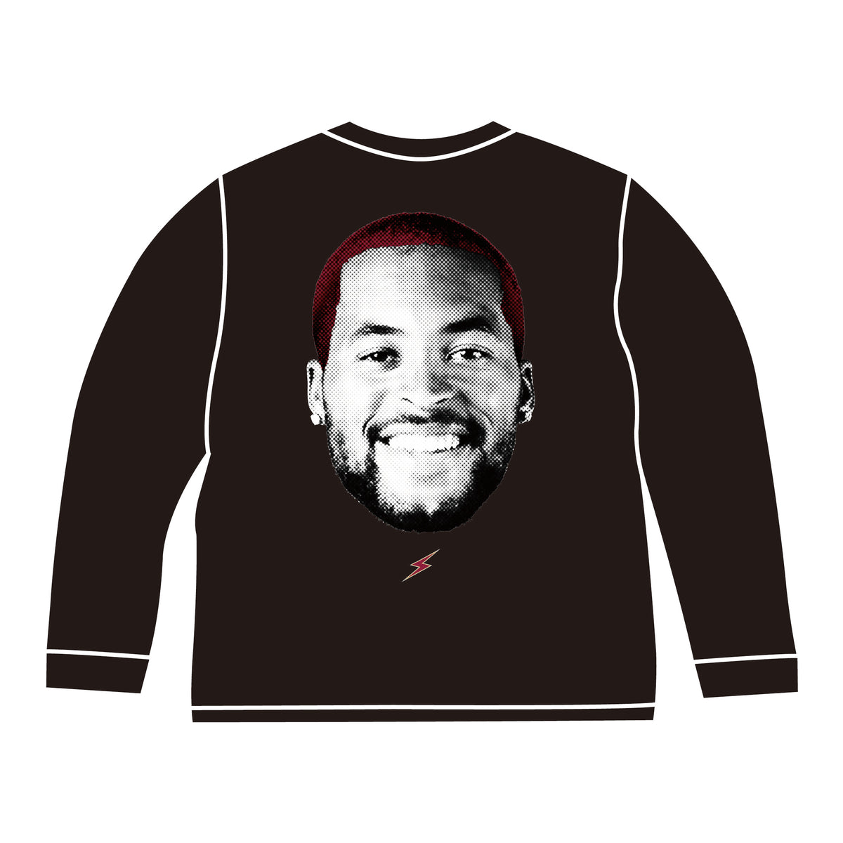 2026-27 KBT プレーヤーロングスリーブTシャツ
