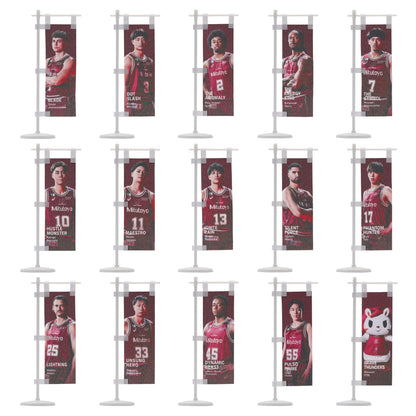 2025-26 選手シークレット卓上ミニのぼり