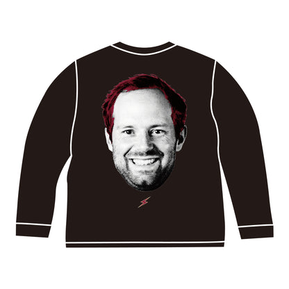 2026-27 KBT プレーヤーロングスリーブTシャツ