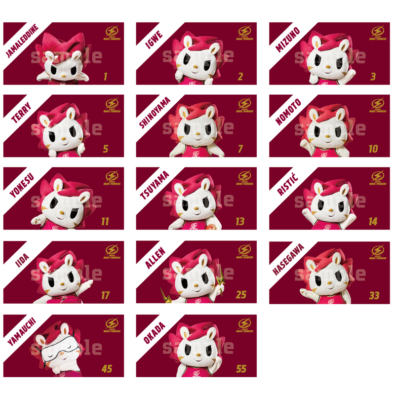 【受注販売】【12月下旬発送予定】2025-26 レプリカマスコットベンチタオル