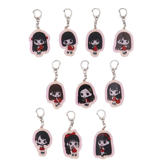 AKB × KBT week シークレットアクリルキーホルダー