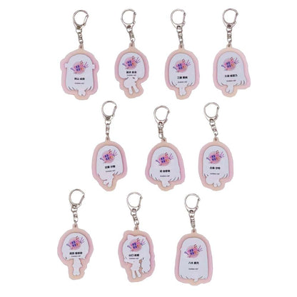 AKB × KBT week シークレットアクリルキーホルダー