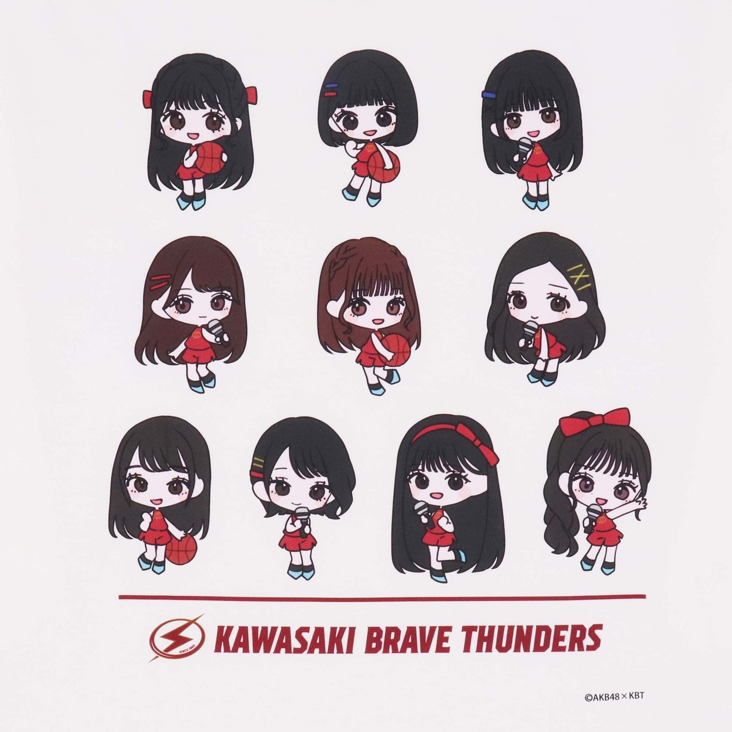 AKB × KBT week Tシャツ