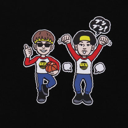 バイク川崎バイク×KBT ビッグシルエットTシャツ