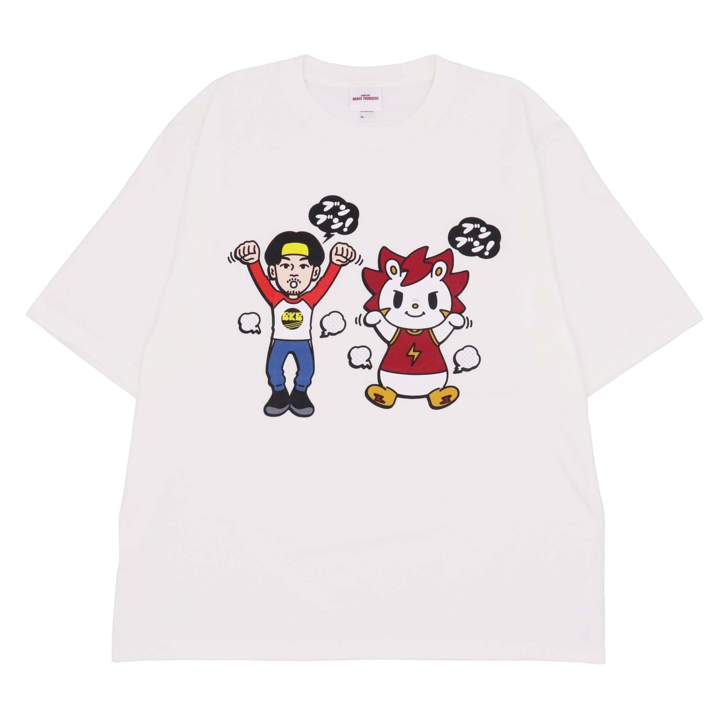 バイク川崎バイク×KBT ビッグシルエットTシャツ