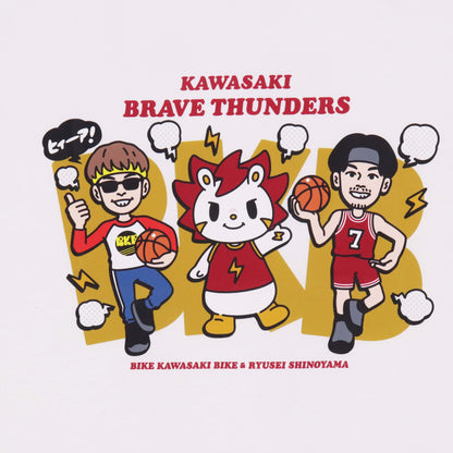 バイク川崎バイク×KBT ラグランTシャツ