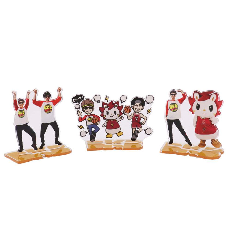 バイク川崎バイク×KBT シークレットアクリルスタンド