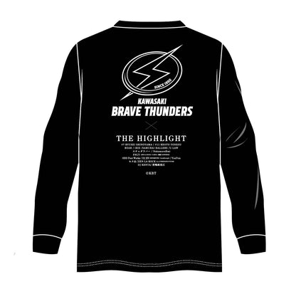 The Highlight×KBT 長袖Ｔシャツ