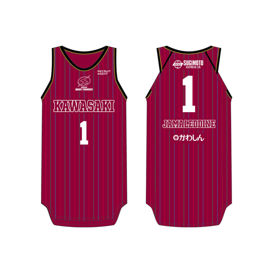 【受注商品】【3月上旬発送予定】2025-26 レプリカユニフォーム(KAWASAKI CITY EDITON) #1～#7（1桁）