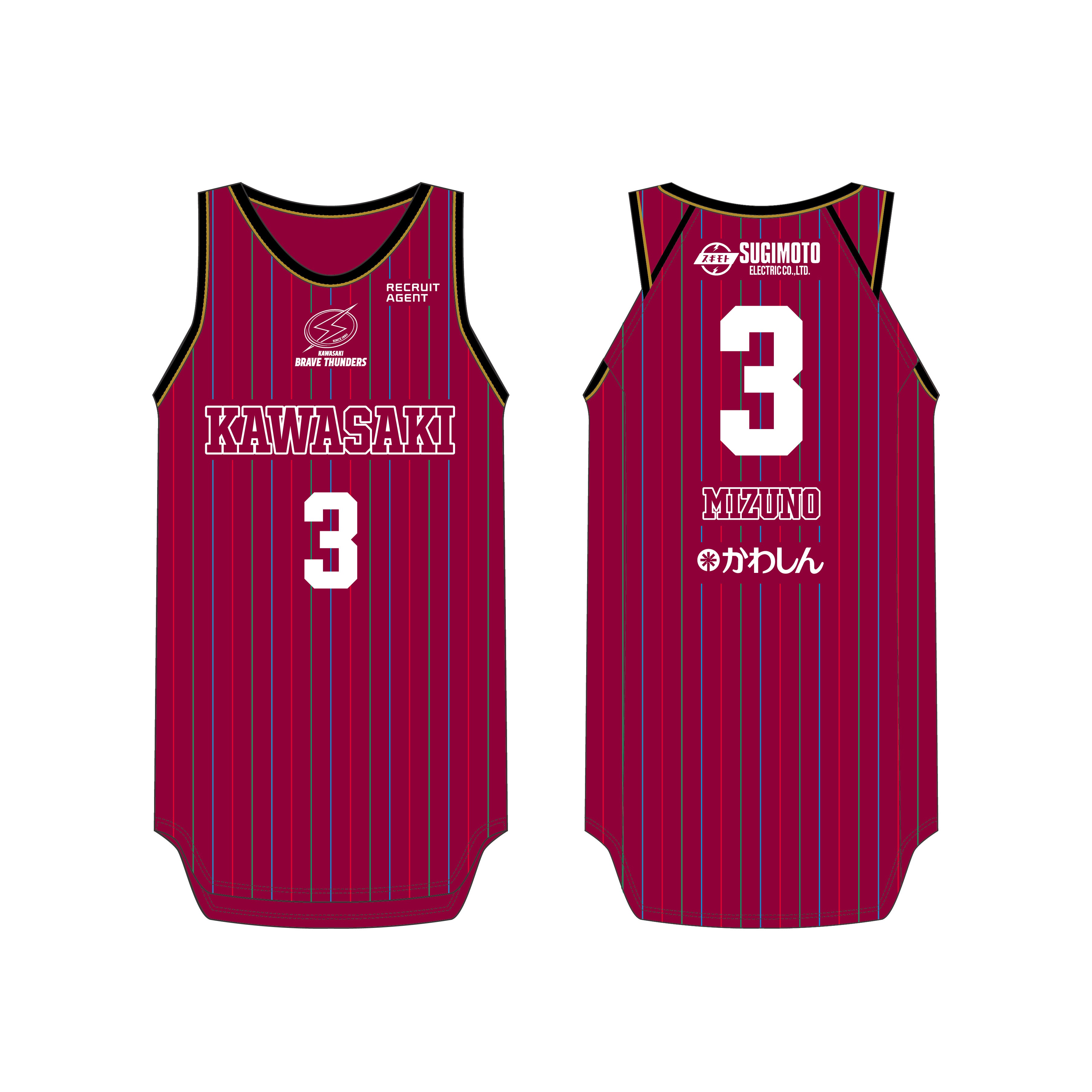 川崎ブレイブサンダース – KAWASAKI BRAVE THUNDERS OFFICAIL SHOP