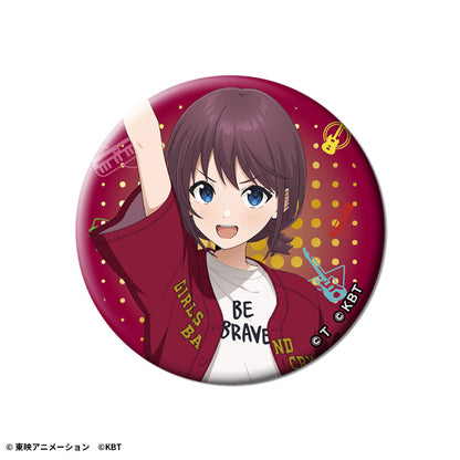 ガールズバンドクライ × KBT シークレット缶バッジ