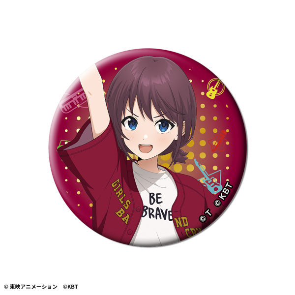 ガールズバンドクライ × KBT シークレット缶バッジ