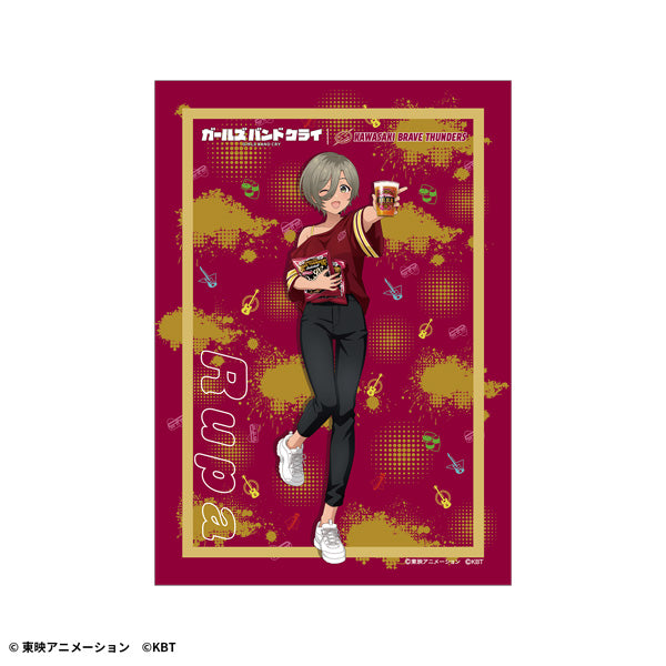 4点　ガールズバンドクライ　ライダースver.　等身大タペストリー　バラ売りok 4点 ガールズバンドクライ ライダースver. 等身大タペストリー