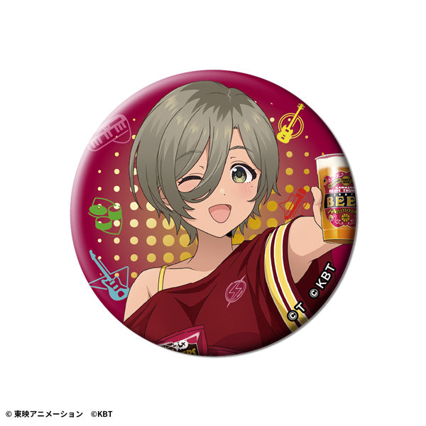 ガールズバンドクライ × KBT シークレット缶バッジ