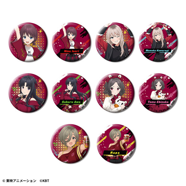 ガールズバンドクライ × KBT シークレット缶バッジ