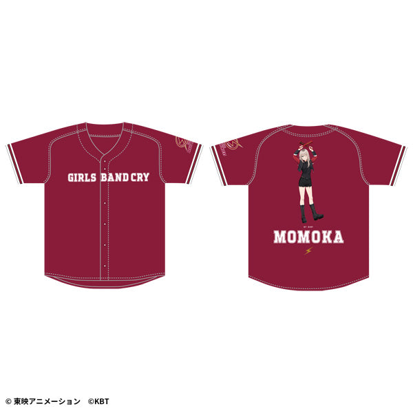 【1月上旬発送予定】ガールズバンドクライ×KBT ベースボールシャツ
