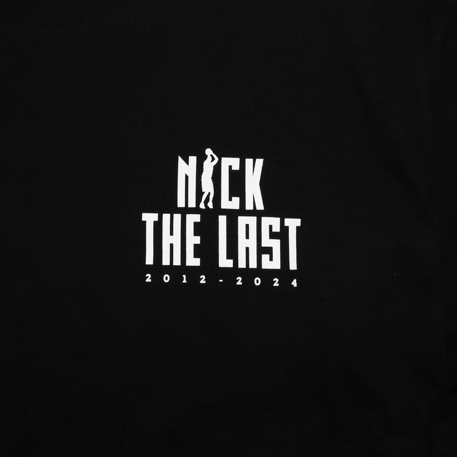 2023-24NICK THE LAST 長袖クルーネックTシャツ(ロゴ)