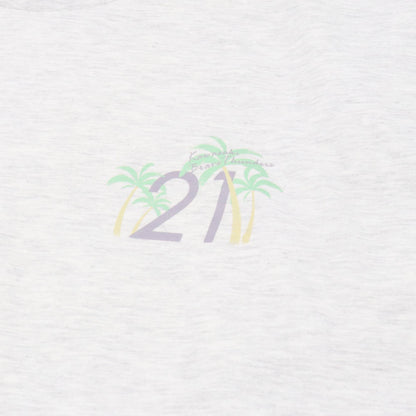 #21×Palm tree ロングTシャツ