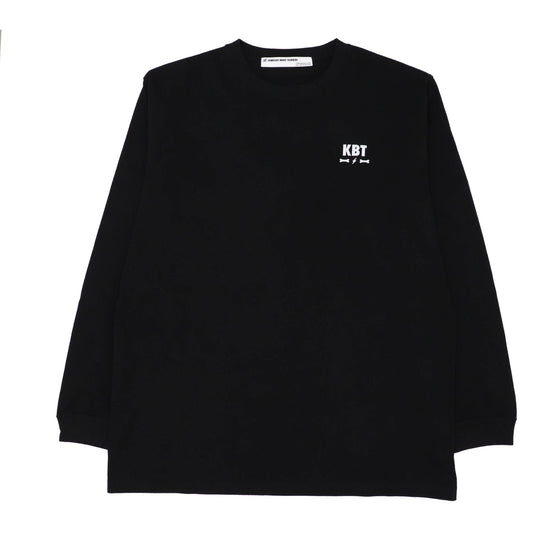 BLACK MASCOT リフレクターロングTシャツ(HONE)