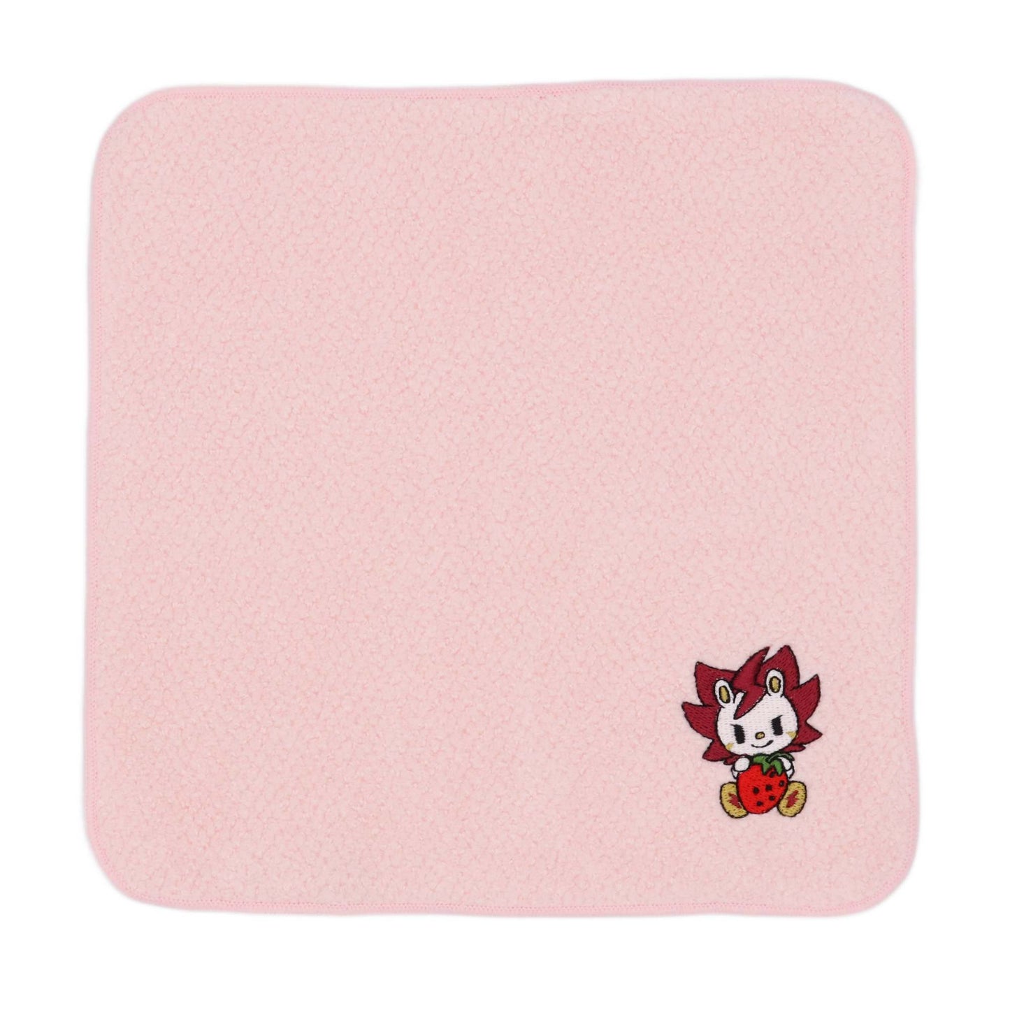 2025-26 今治タオル刺繍ハンカチ（いちご）