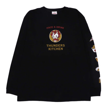 マスコットTHUNDERS KITCHEN ロングスリーブTシャツ