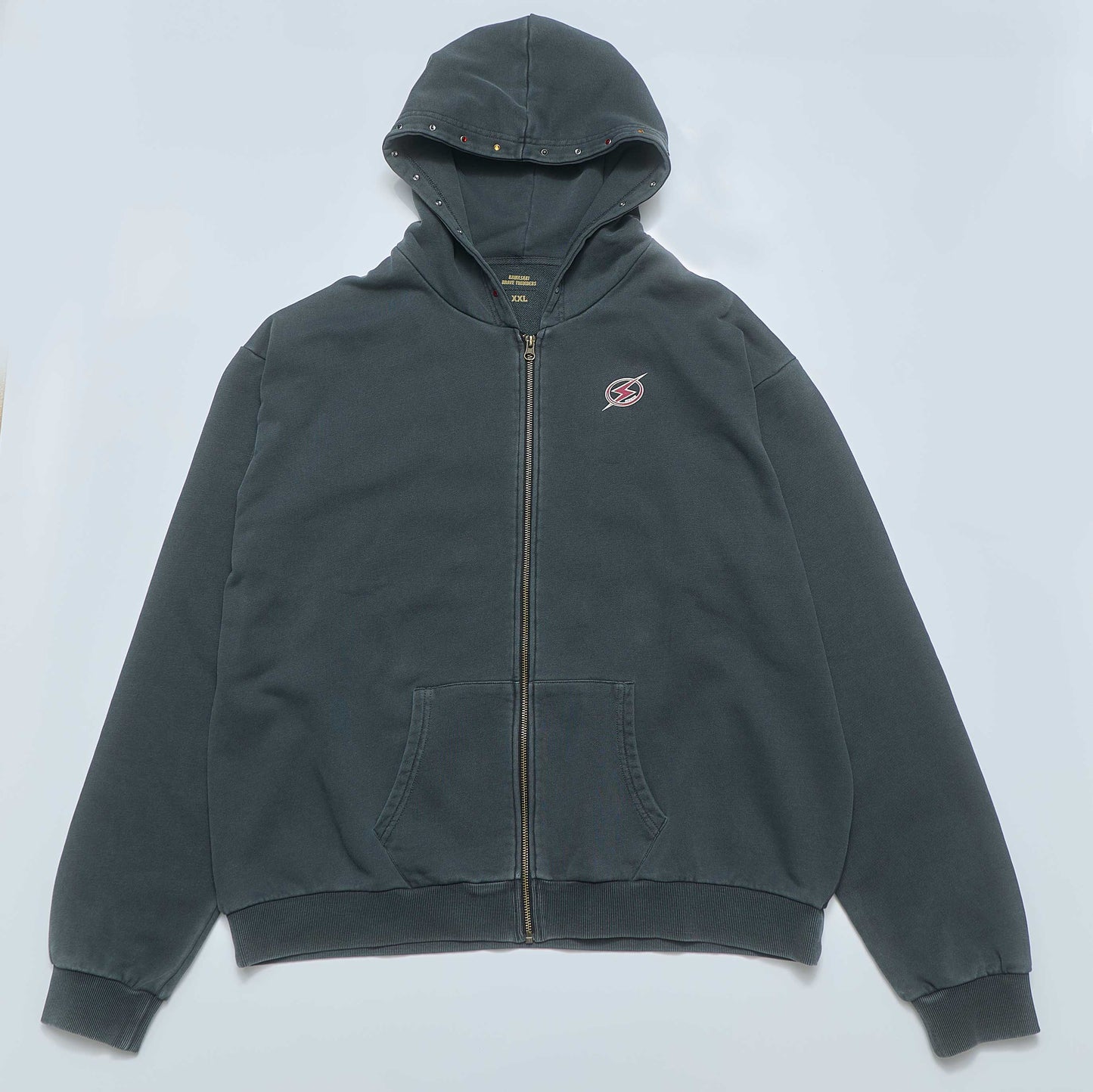 KBTFS OVERDIED ZIP PARKA