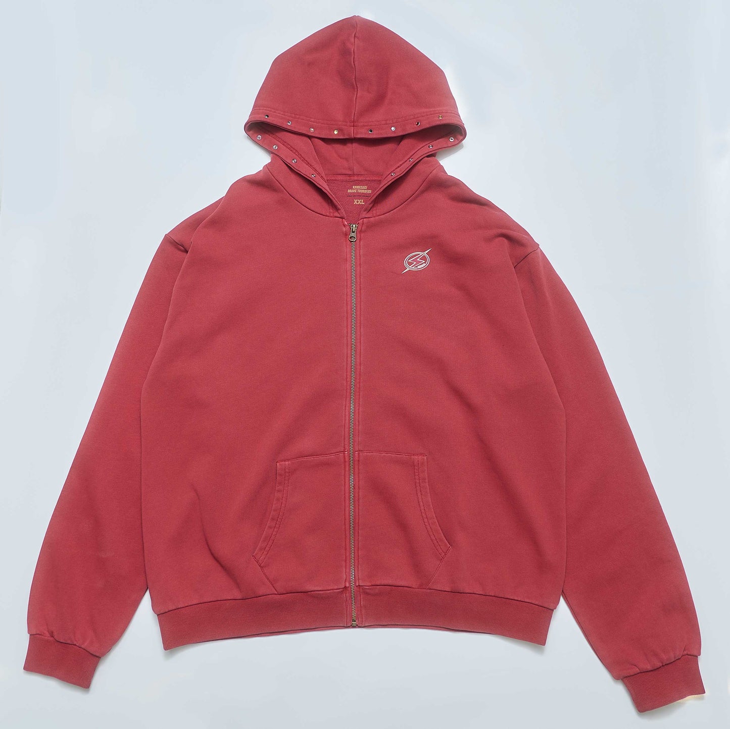 KBTFS OVERDIED ZIP PARKA
