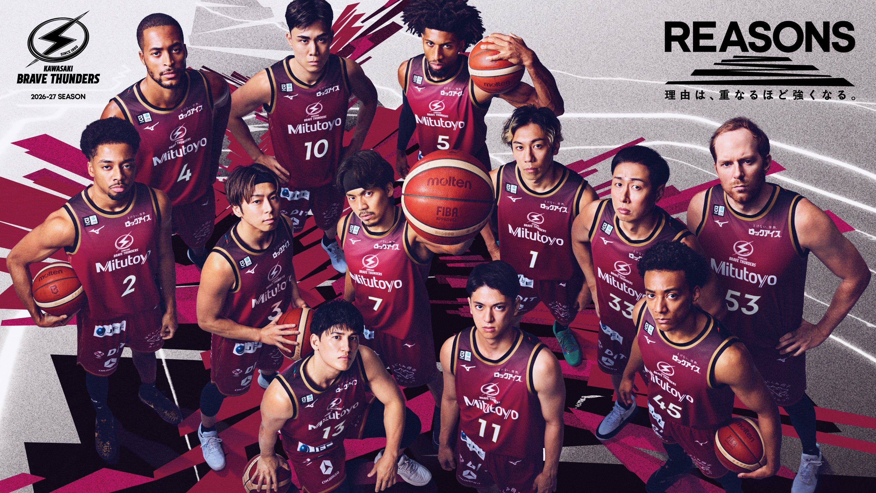 川崎ブレイブサンダース – KAWASAKI BRAVE THUNDERS OFFICAIL SHOP