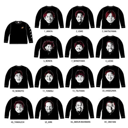2026-27 KBT プレーヤーロングスリーブTシャツ