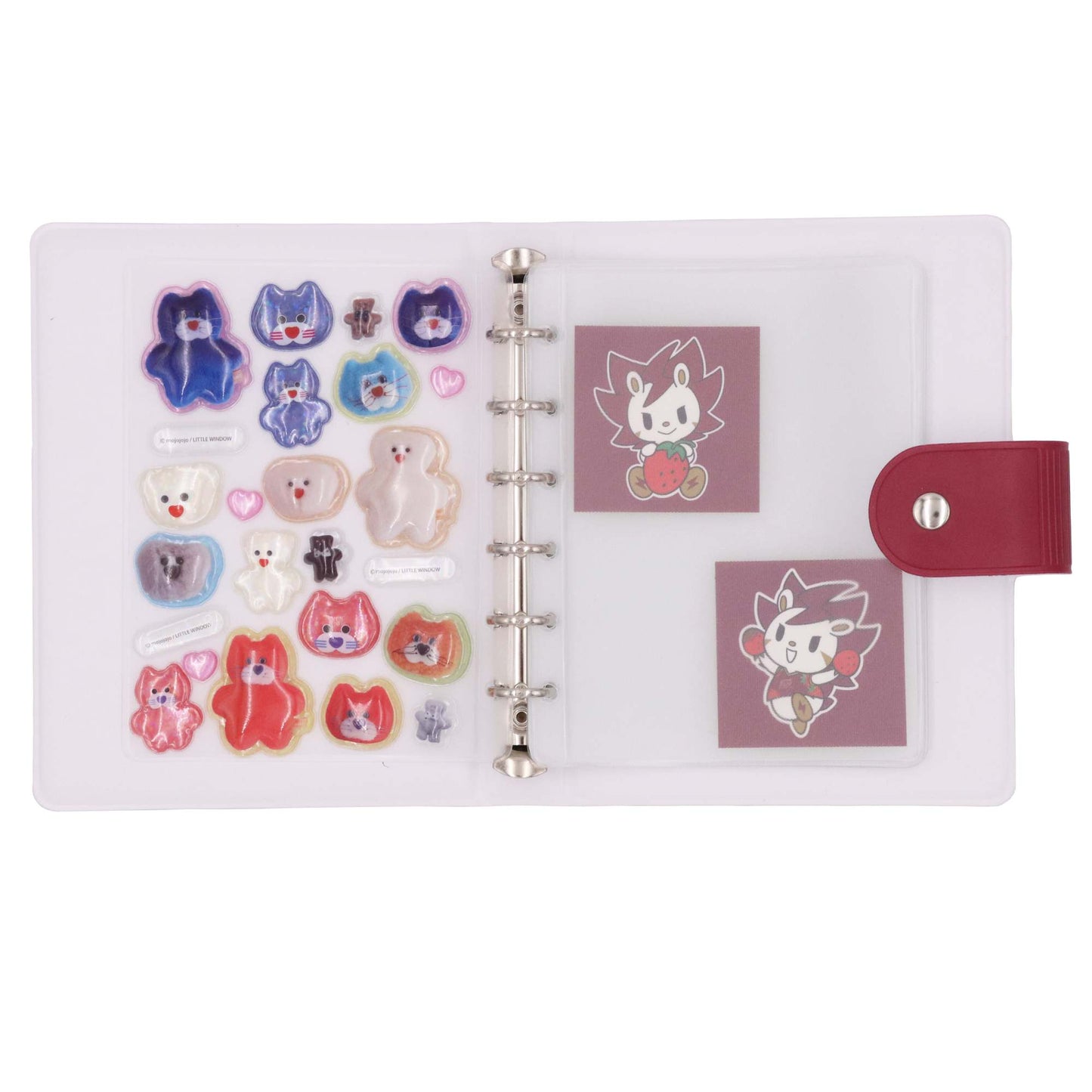 KBT ペタペタPVCシール帳